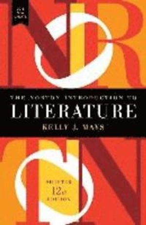 Norton Introduction To Literature With 2016 Mla Update - Shorter 12E