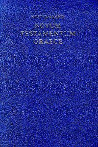 Novum Testamentum Graece