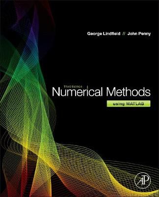 Numerical Methods Using MATLAB