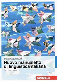 Nuovo manualetto di linguistica italiana