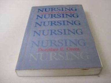 Nursing : concepts of practice