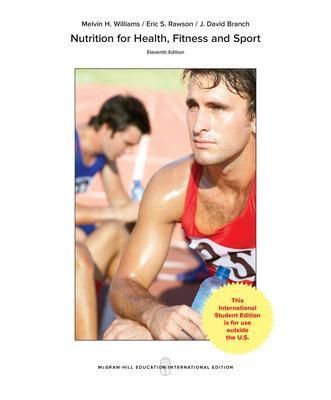 Nutrition for Health, Fitness and Sport