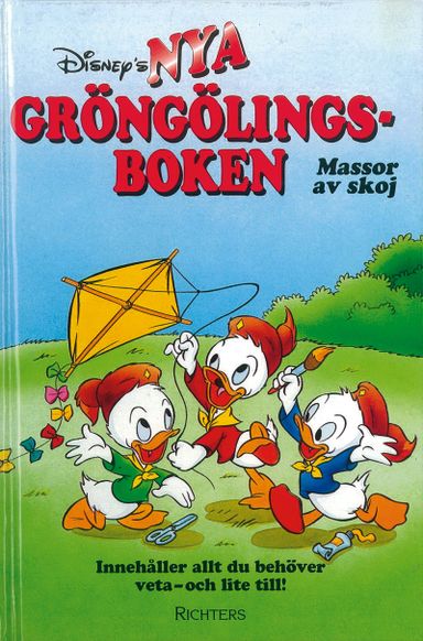 Nya gröngölingsboken. 2 :  massor av skoj