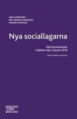 Nya sociallagarna  : med kommentarer i lydelsen den 1 januari 2018