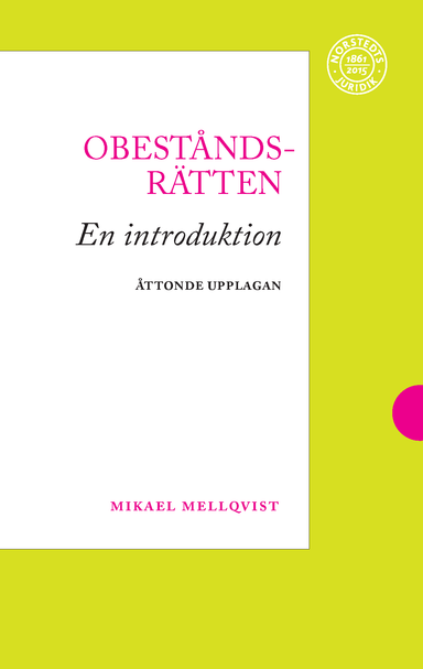 Obeståndsrätten : en introduktion