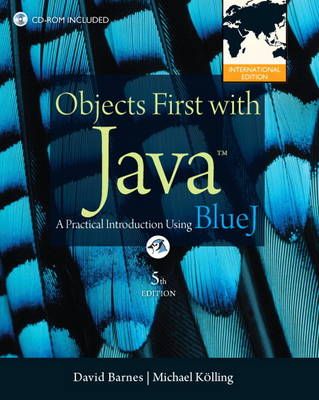 Objects First with Java: A Practical Introduction Using BlueJ 5th Edition Book/CD Package