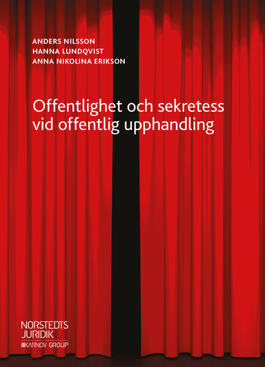 Offentlighet och sekretess vid offentlig upphandling