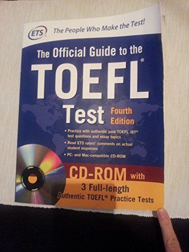 Official Guide to the TOEFL Test With CD-ROM