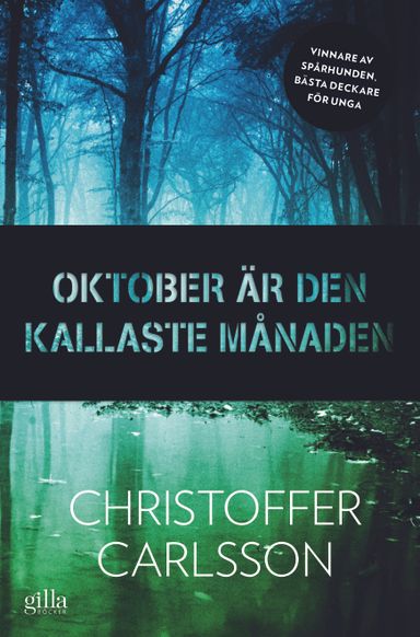 Oktober är den kallaste månaden