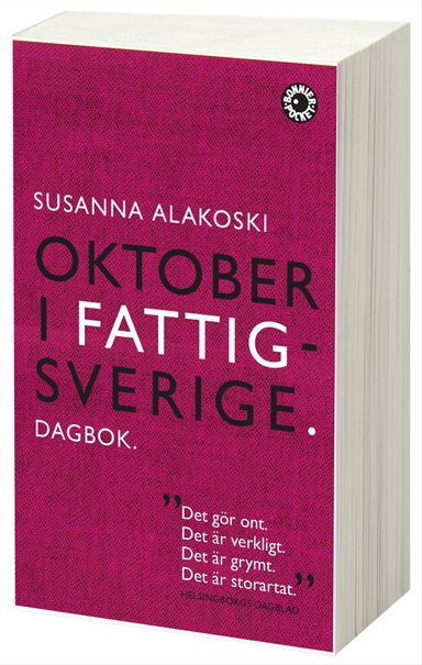 Oktober i Fattigsverige : dagbok