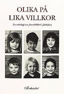 Olika på lika villkor : en antologi om jämställdhet i förskolan