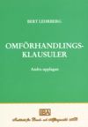 Omförhandlingsklausuler : betydelse och rättslig behandling, tillämpningsområden, rekvisit och rättsföljder