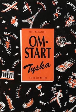 Omstart - tyska Övningsbok