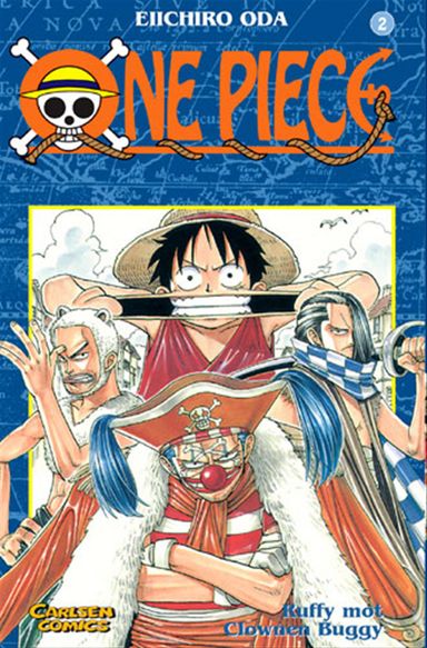 One Piece 02 : Ruffy mot Clownen Buggy