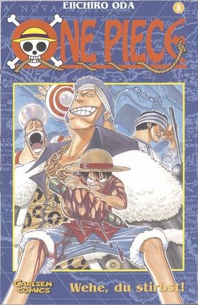 One Piece 08 : Nu ska du dö!