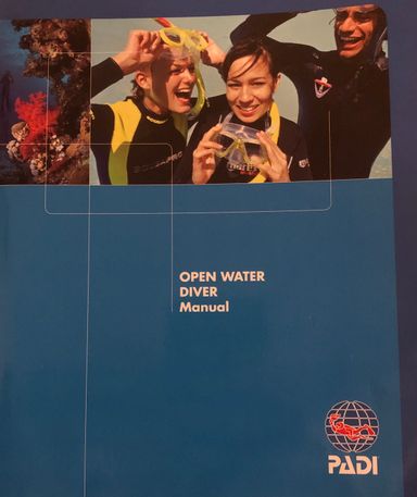 Open Water Diver Manual