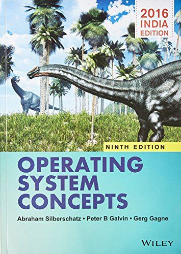 Operating System Concepts