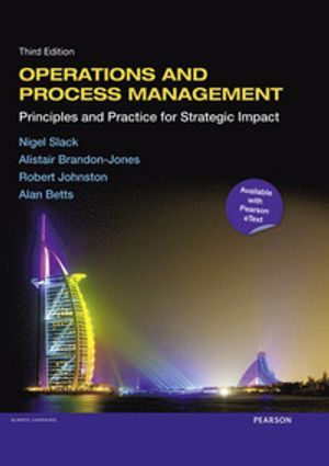 Operations and Process Management