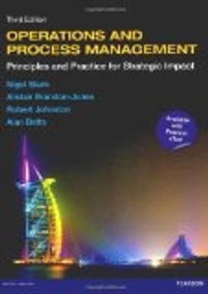 Operations and Process Management with eText