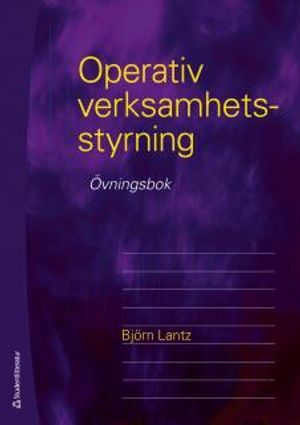 Operativ verksamhetsstyrning - övningsbok