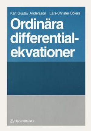 Ordinära differentialekvationer