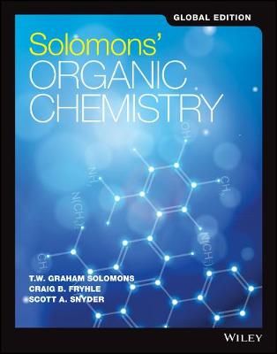 Organic Chemistry, 12th Edition International Student Version