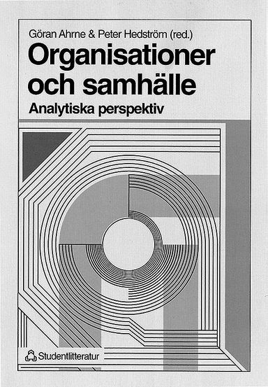 Organisationer och samhälle - Analytiska perspektiv