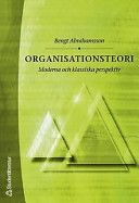 Organisationsteori