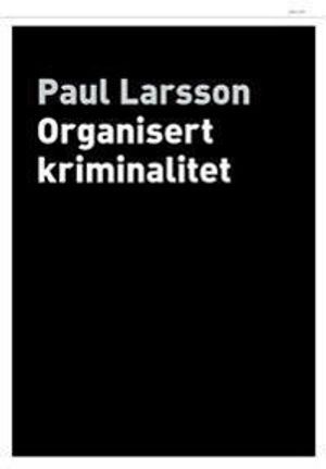 Organisert kriminalitet