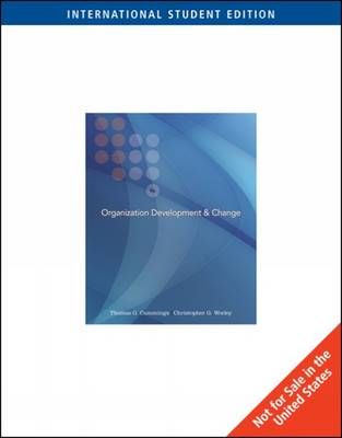 Organization Development and Change