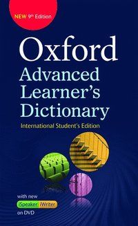 Oxford Advanced Learner's Dictionary: International Student's edition with DVD-ROM (only available in certain markets)