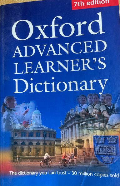 Oxford advanced learner's dictionary of current English