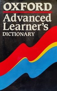 Oxford Advanced Learners Dictionary