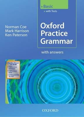 Oxford Practice Grammar Basic: With Key Practice-Boost CD-ROM Pack