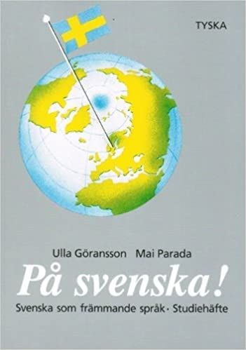 På svenska! studiehäfte engelska