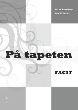 På tapeten Facit