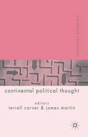 Palgrave Advances in Continental Political Thought