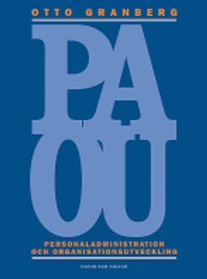 PAOU : Personaladministration och organisationsutveckling