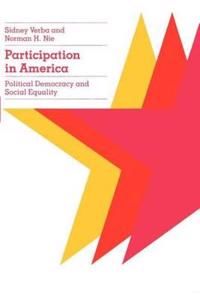 Participation in America : political democracy and social equality