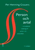 Person och avtal - en kortfattad inledning till person- och avtalsrätten