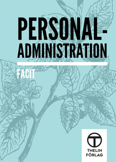 Personaladministration - Facit