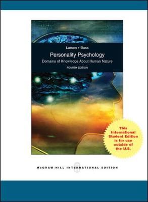 Personality Psychology: Domains of Knowledge About Human Nature