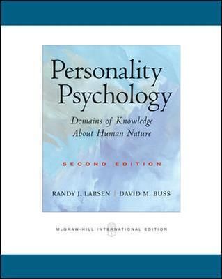 Personality Psychology: Domains of Knowledge About Human Nature