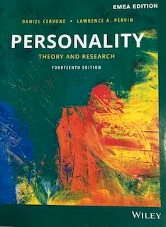 Personality theory and research