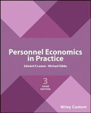 Personnel Economics in Practice