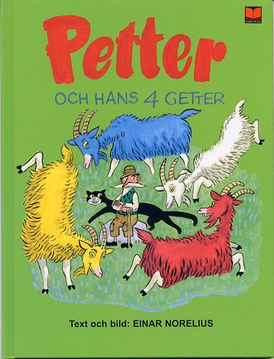 Petter och hans fyra getter