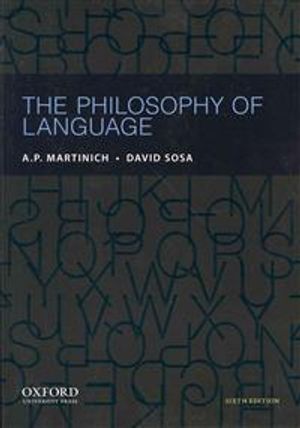 Philosophy of Language