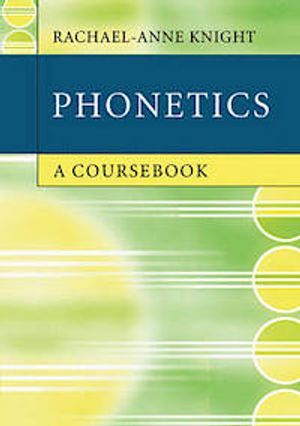 Phonetics : a coursebook