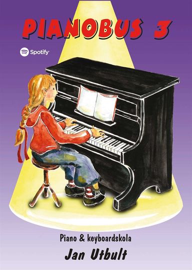 Pianobus 3 : piano & keyboardskola