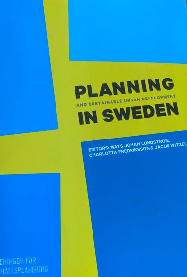 Planning and sustainable urban development in Sweden